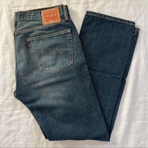 Levi’s men’s 505 jeans size 36-36.